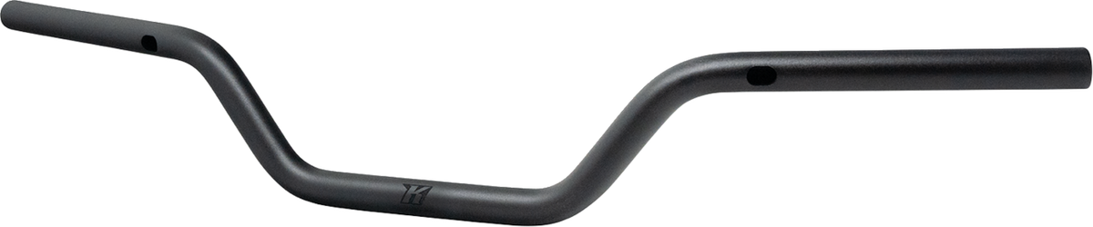 Kodlin USA Trackbar Handlebar - Heated Grips - 1" - VVT - Black