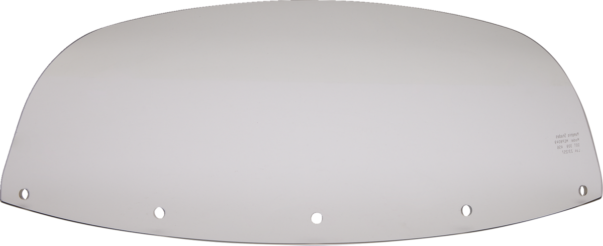 Memphis Shades Windshield - 7" - Solar - '86-'95 FLHT