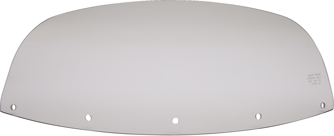 Memphis Shades Windshield - 7" - Solar - '86-'95 FLHT