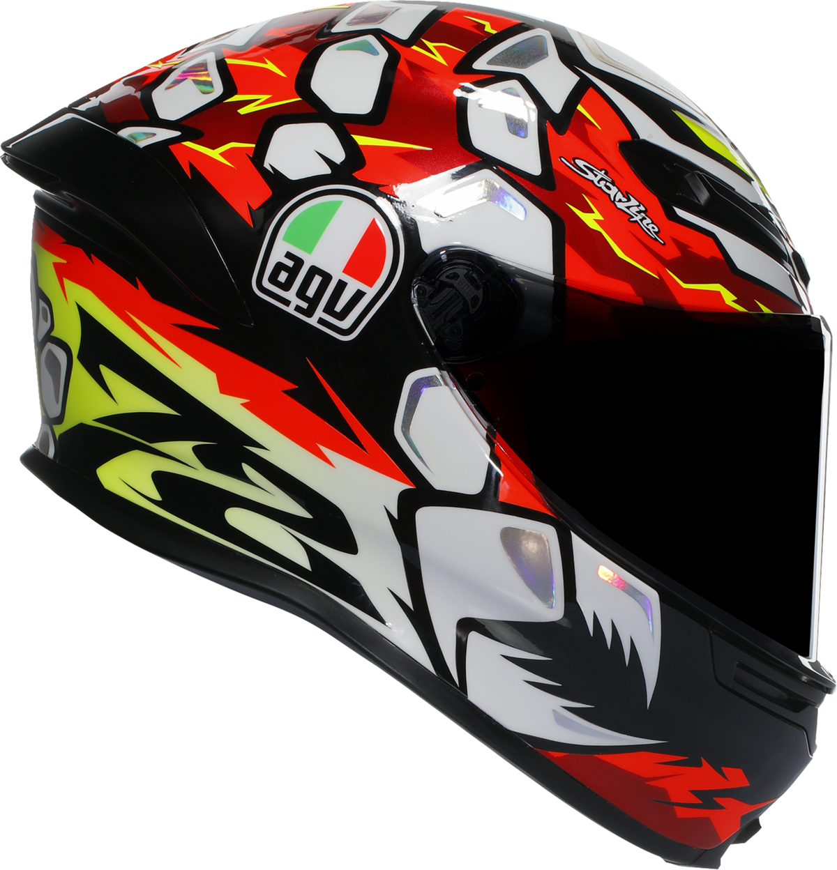 AGV K6 S Bezzecchi 2024 Helmet