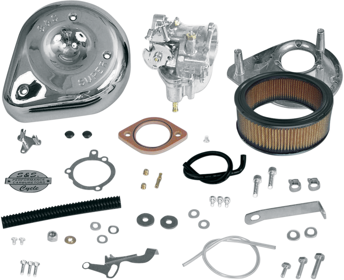 S&S Cycle Super E Carburetor Kit - Shovelhead