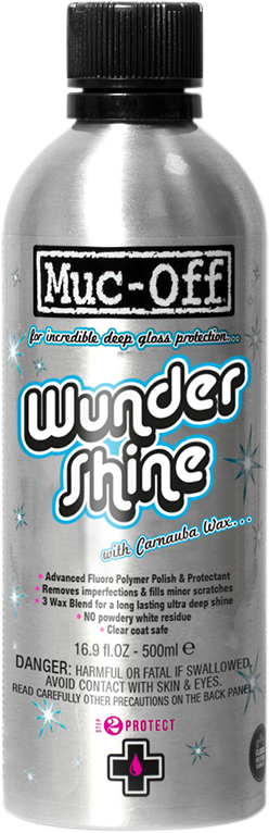 Muc-Off USA Wonder Shine Polish - 500ml - Aerosol