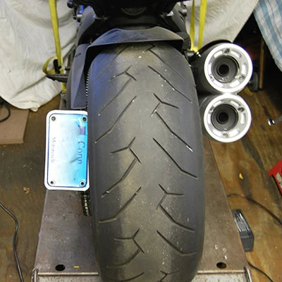 NRC Ducati Diavel 2 Position Fender Eliminator Bracket (Side Mount) (2010 - 2019)