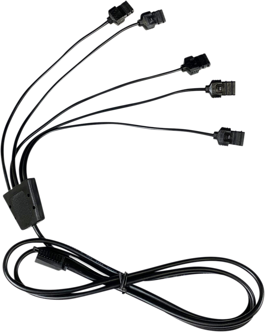 Custom Dynamics ProGLOW™ Wire Extension - 30" - 5-Way Splitter