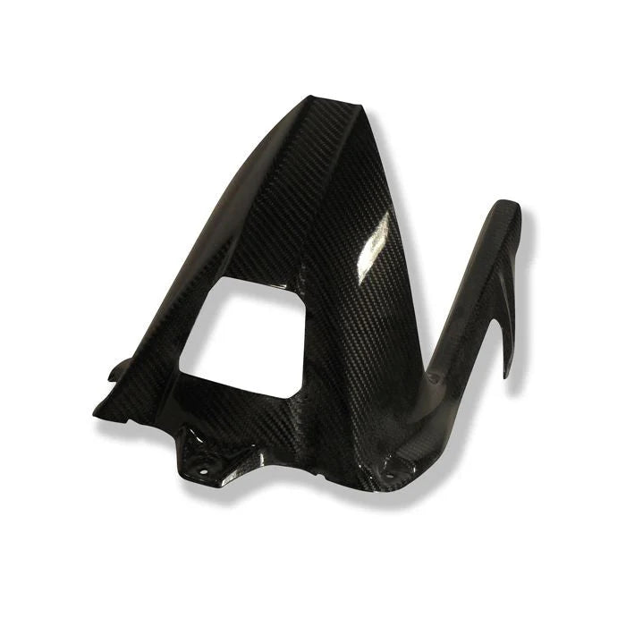Ilmberger Carbon Fiber Rear Hugger With Chain Guard For BMW S1000RR HP4 2009-2018