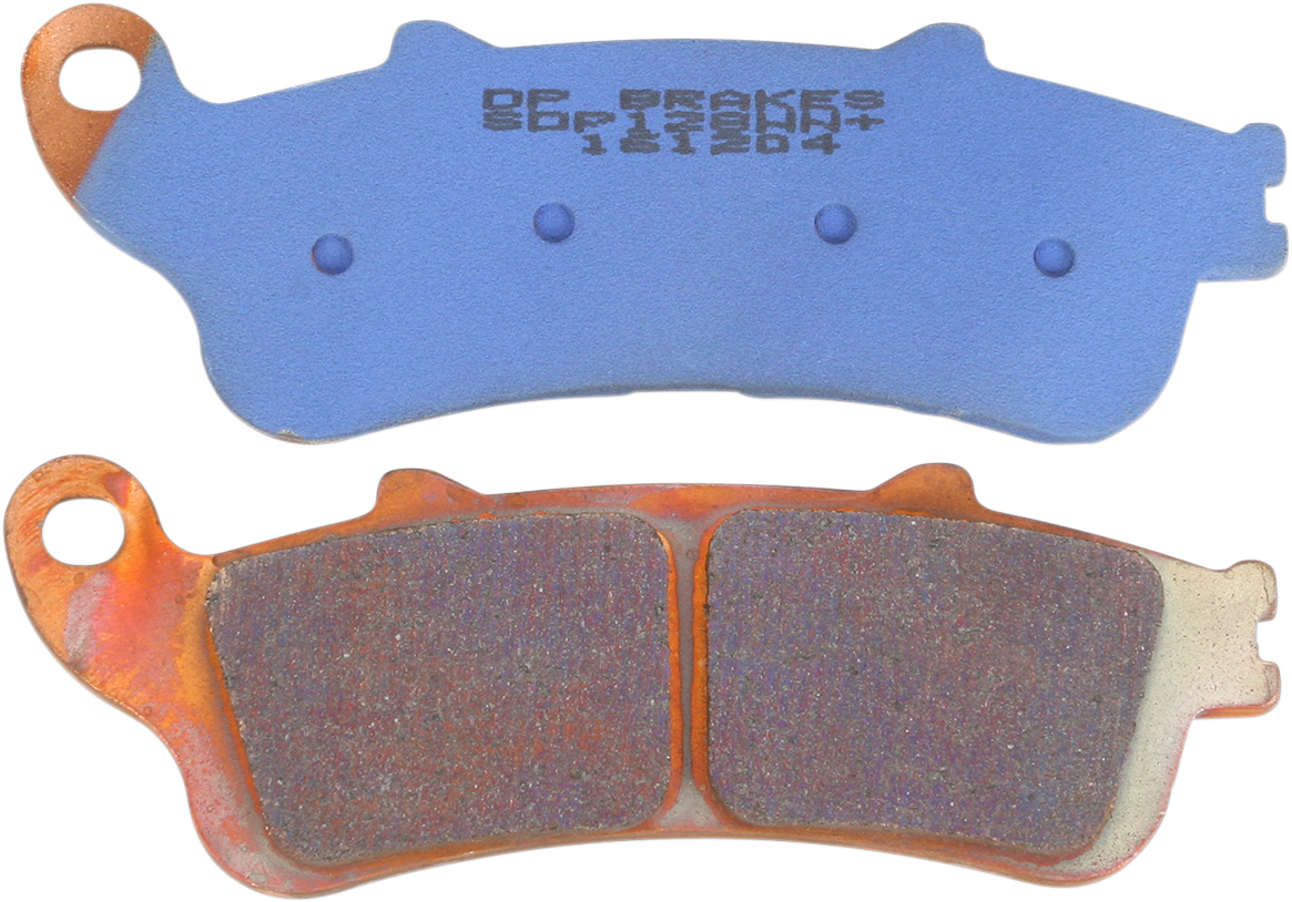 DP Brakes Sintered Brake Pads - Honda