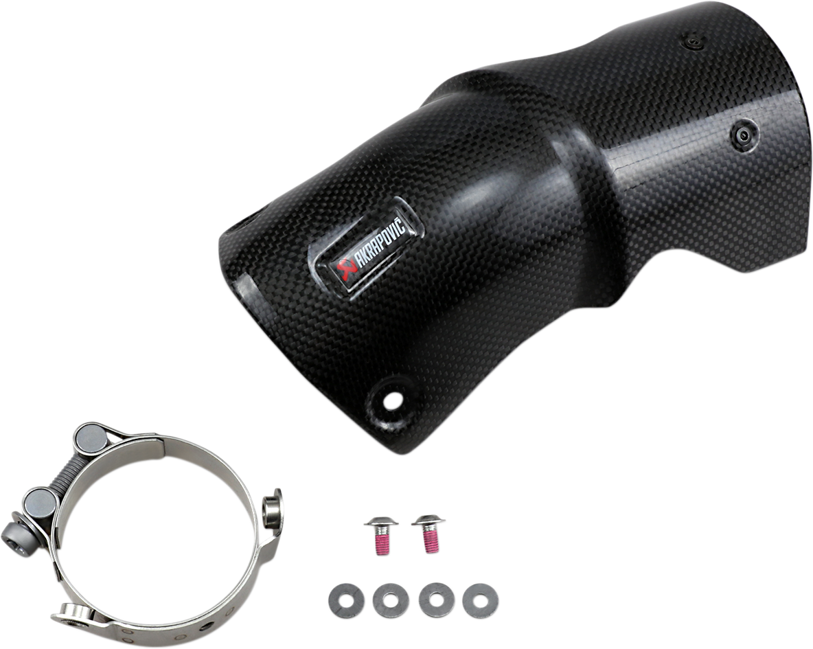 Akrapovic Heat Shield - Carbon Fiber - S1000RR