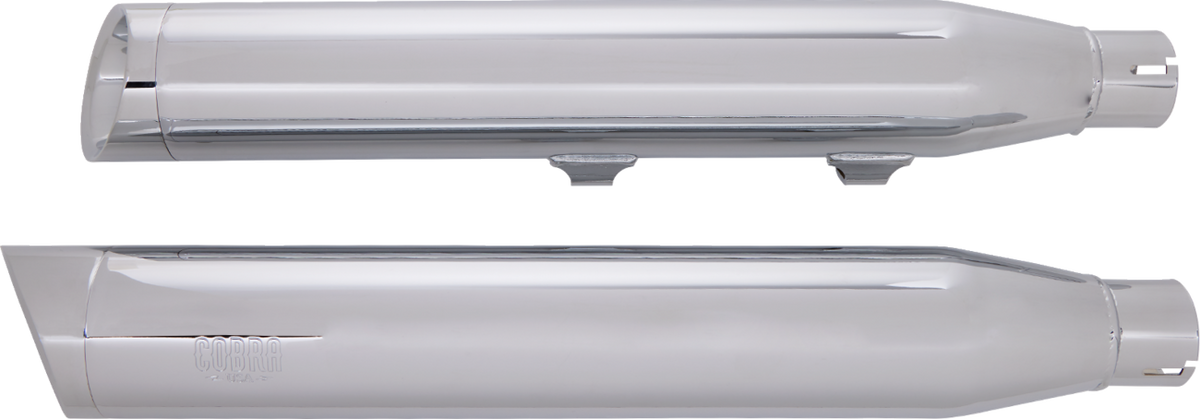 Cobra 3" Slashcut Slip-On Mufflers