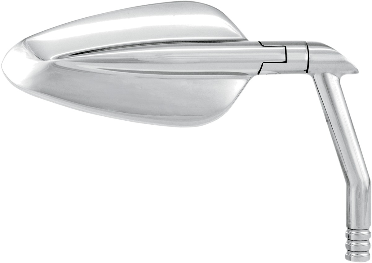 Performance Machine (PM) Mirror - Vision - Arrow - Side View - Triangle - Chrome - Left/Right