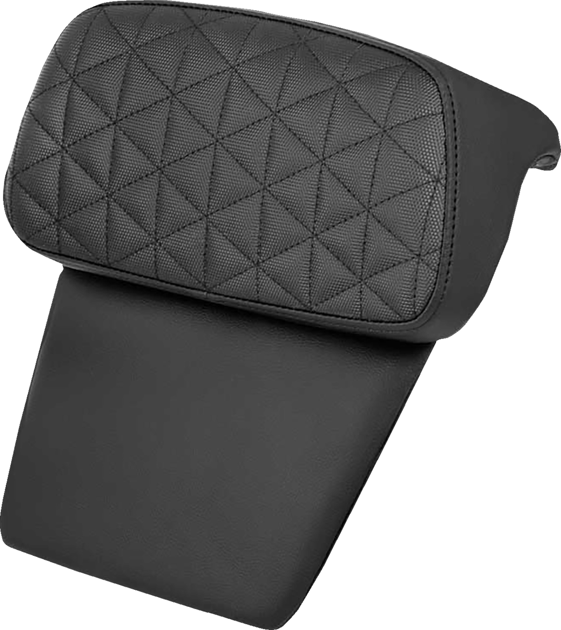 Saddlemen Chopped Tour Pak Backrest Pad - Tri-Gripper - FLH/FLT '14-'25
