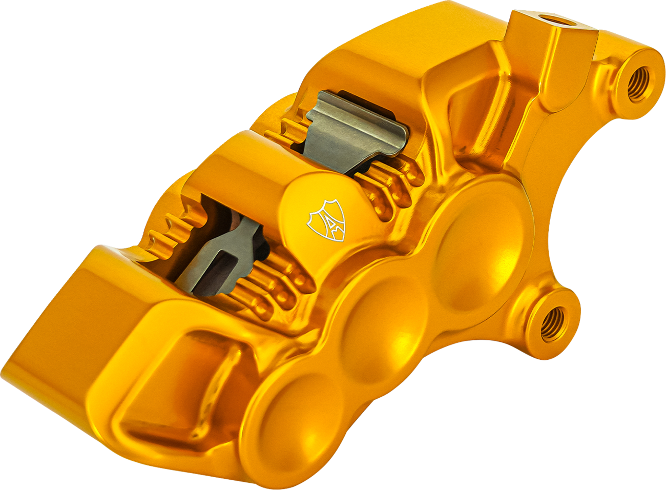 Arlen NESS Monoblock Axial Brake Caliper - 11.8" - Right - Gold
