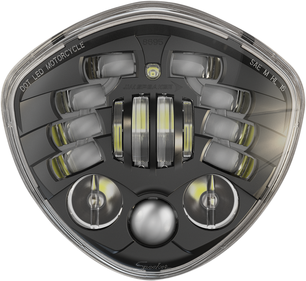 J.W. Speaker Adaptive 2 Headlight For Victory With Diamond Headlights