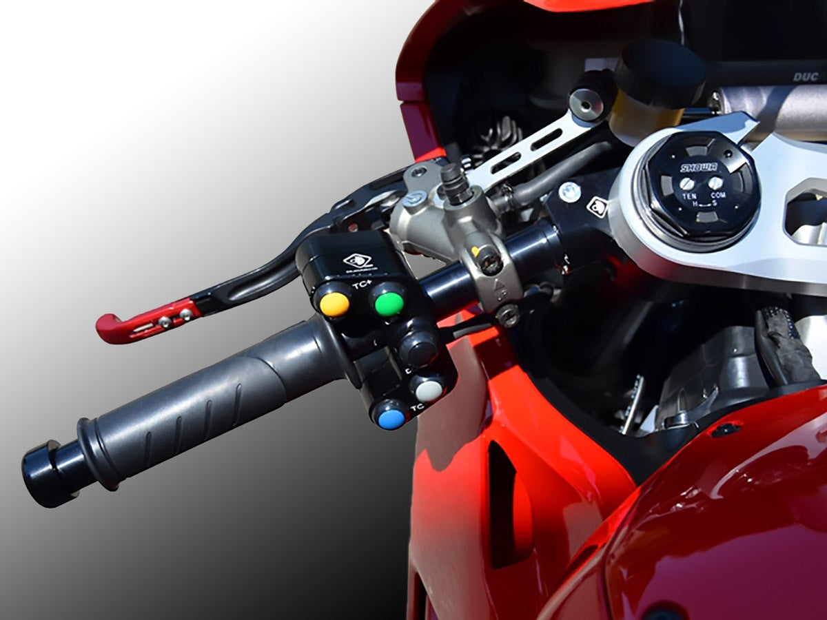 CPPI08 - V4 7 BUTTON HANDLEBAR RACE SWITCHED