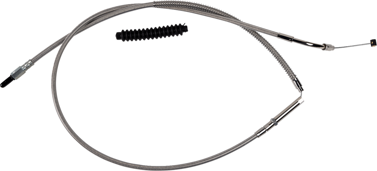 Barnett High-Efficiency Stainless Steel Clutch Cable For Harley-Davidson - Standard - '23-'24 FLTRXSE