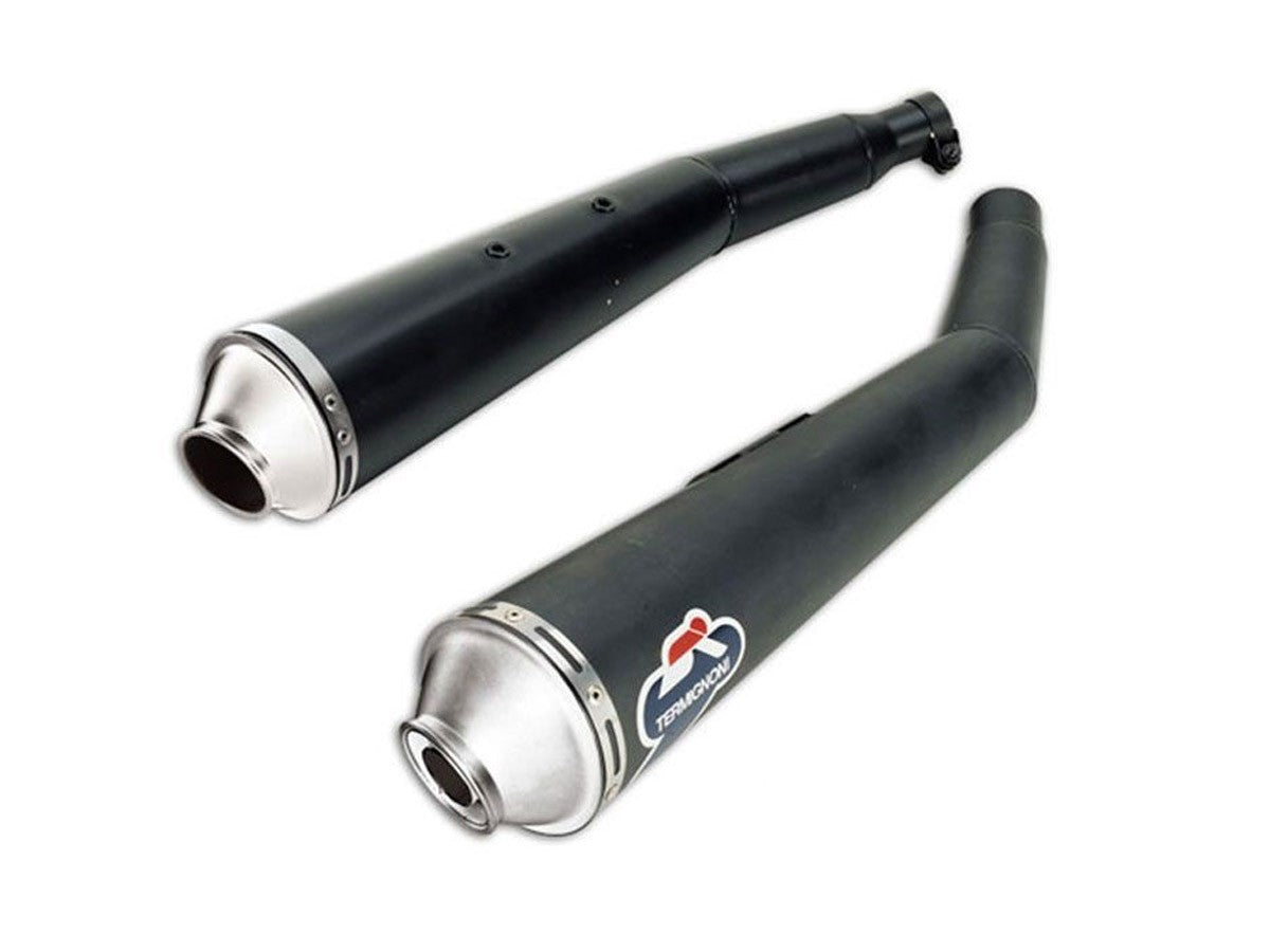009BP - PAIR OF RACING SILENCERS TERMIGNONI DUCATI SPORT 1000 BIPOSTO