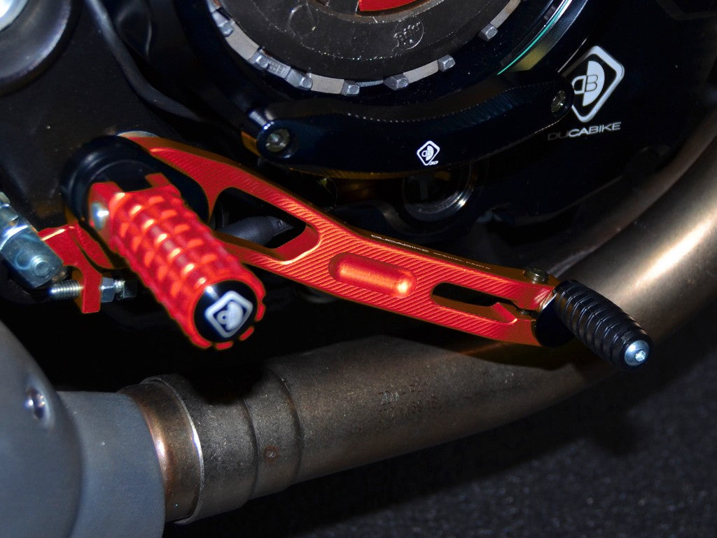 Ducabike DBK PPSCRA01 - Adjustable Foot Pegs Scrambler