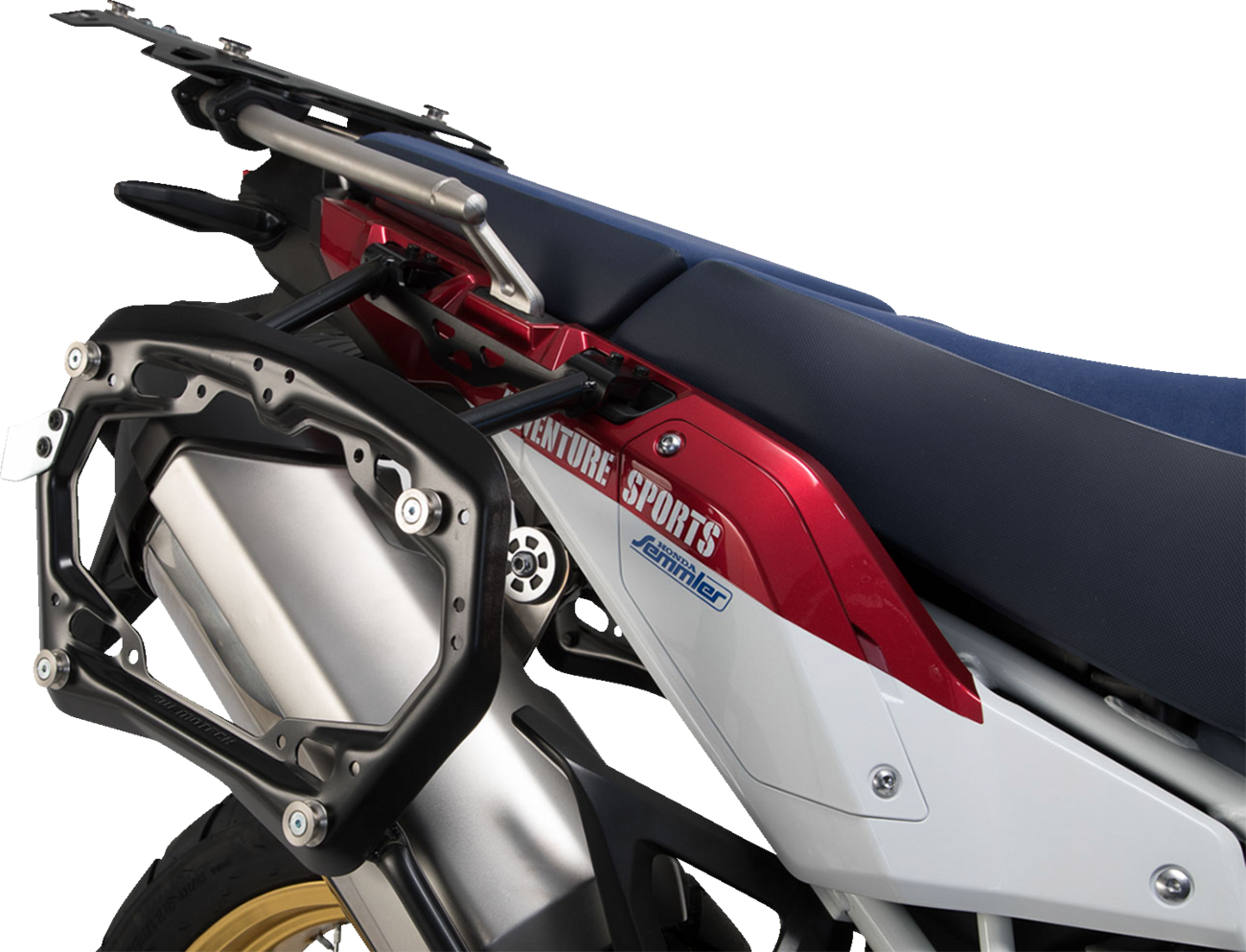 SW-Motech PRO Side Carrier - Left/Right - Honda - CRF1000L Africa Twin/Africa Twin Sport