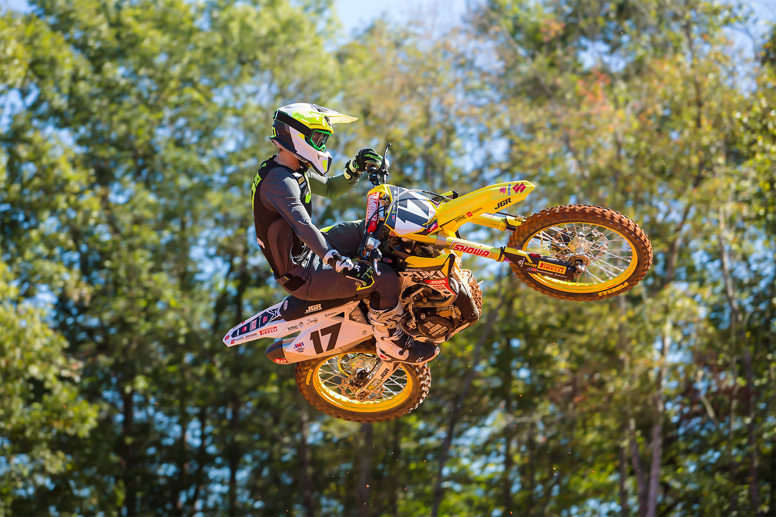 Pirelli Tire - Scorpion™ MX32™ Mid Hard - Front - 80/100-21 - 51M