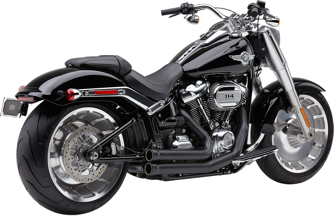 Cobra 909 Exhaust - Black