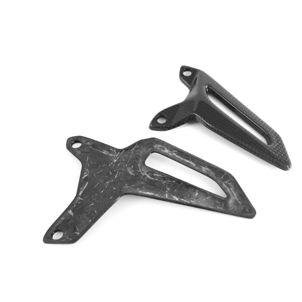 Fullsix Carbon Fiber Heel Guards For Ducati Panigale 899 959 1199 1299