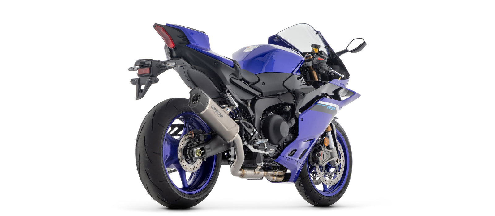 71081PK Full System Racing With Indy Race Evo Titanium Slip Ons