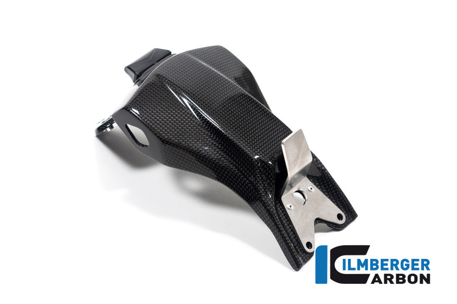 Ilmberger Carbon License Plate Holder Short Streetfighter V2 / V4 Ducati Panigale V4 / V4 S / V4 R - Gloss