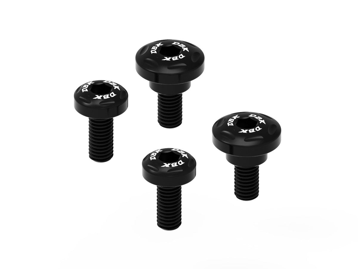 Ducabike DBK KVT50 - Diavel V4 Radiator Lower Cover Screw Kit