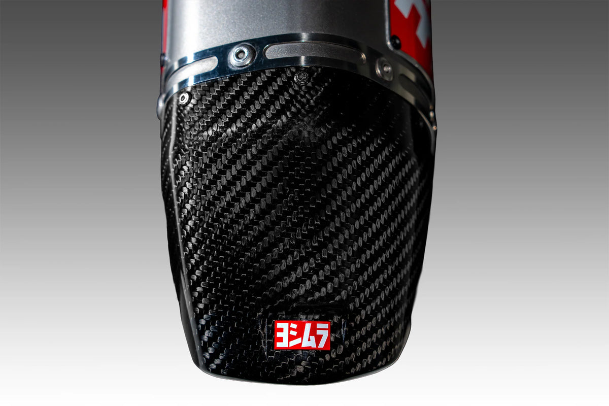 Yoshimura CRF450R/RX 2027 RS-12evo Titanium Full Exhaust, W/ Titanium Muffler