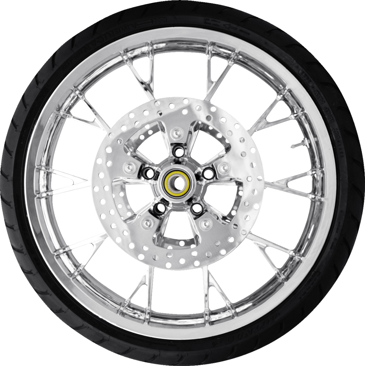 Coastal Moto Marlin Front Wheel/Tire Combinations With TPMS Pre-Installed