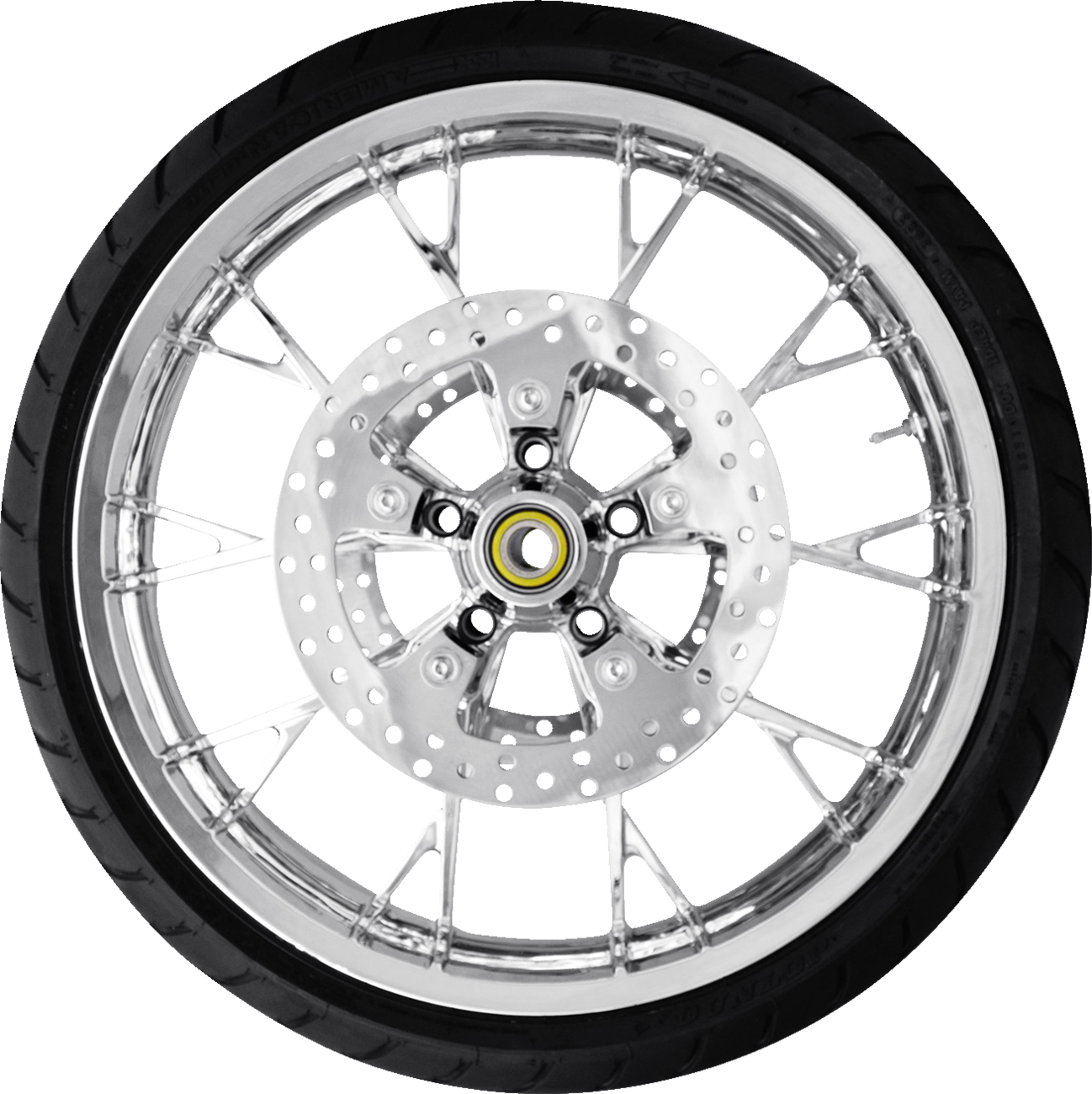Coastal Moto Marlin Front Wheel/Tire Combinations With TPMS Pre-Installed