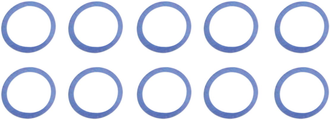 S&S Cycle Idle Mixture Screw O-Rings - 5 MM X 3 MM X 1 MM - 10-Pack