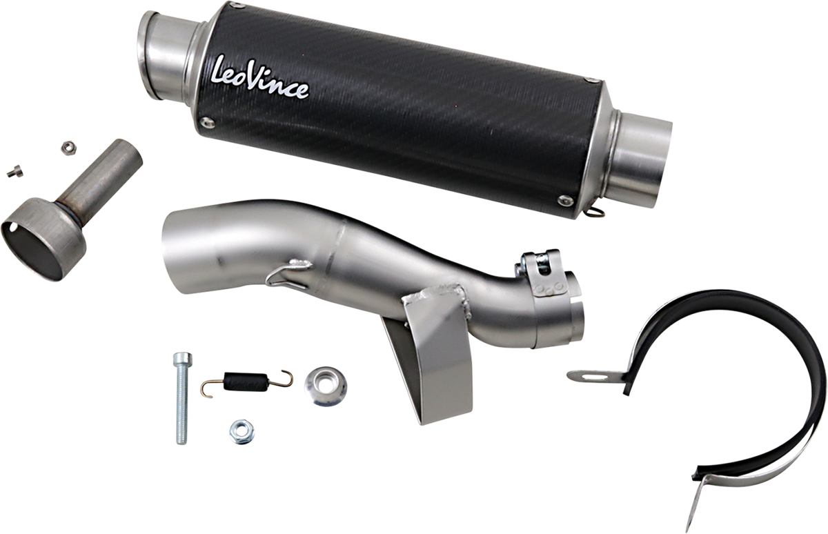 LeoVince GP Corsa Slip-On Muffler