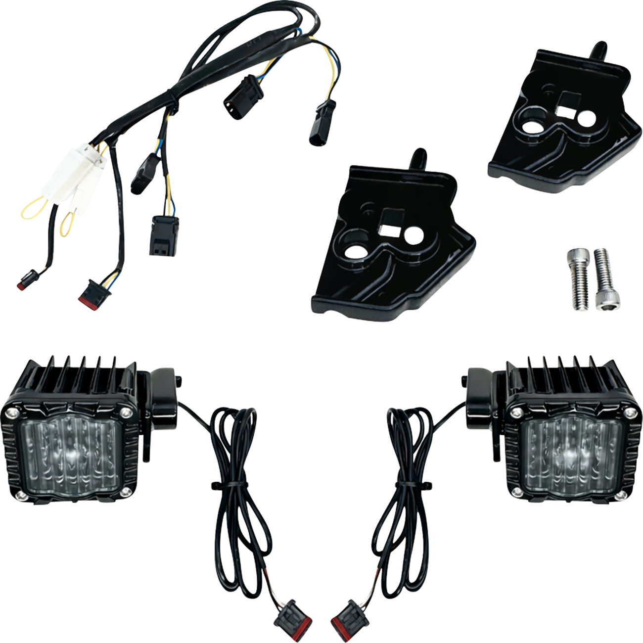 Custom Dynamics Shark Demon® Turn Signal - LED - Amber/White