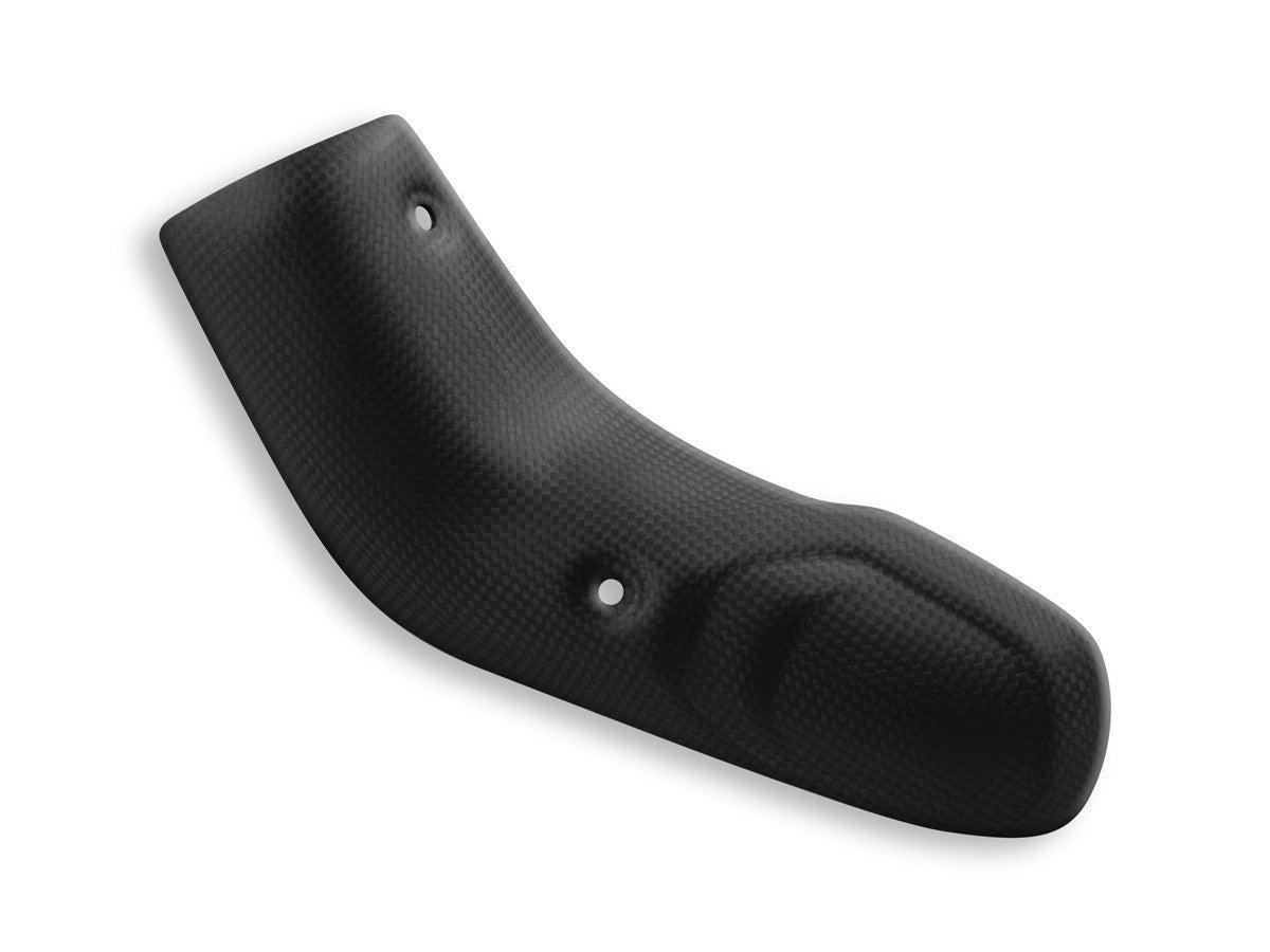 Ducabike DBK CRB135O Matt Carbon Lower Exhaust Protector MTS V4/S