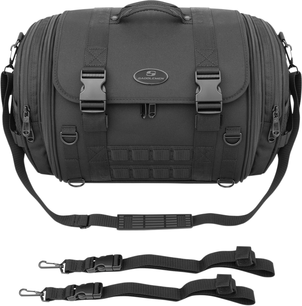 Saddlemen TR2300DE TL Sissy Bar Bag - Black