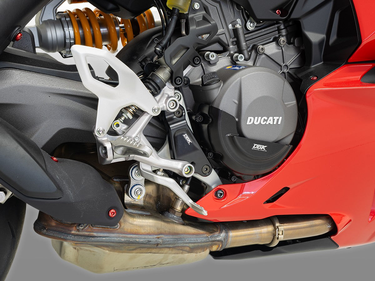 Ducabike DBK PAP06 Panigale V2 MY25 OEM Footrest Rear Plates