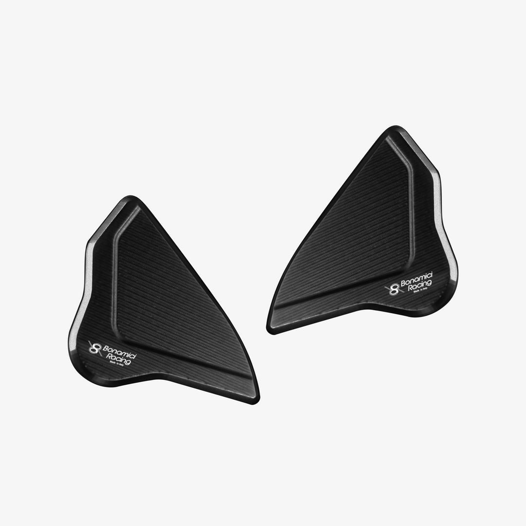 Bonamici Racing Mirror Block - Yamaha YZF R7 - Yamaha YZF R9 - Black