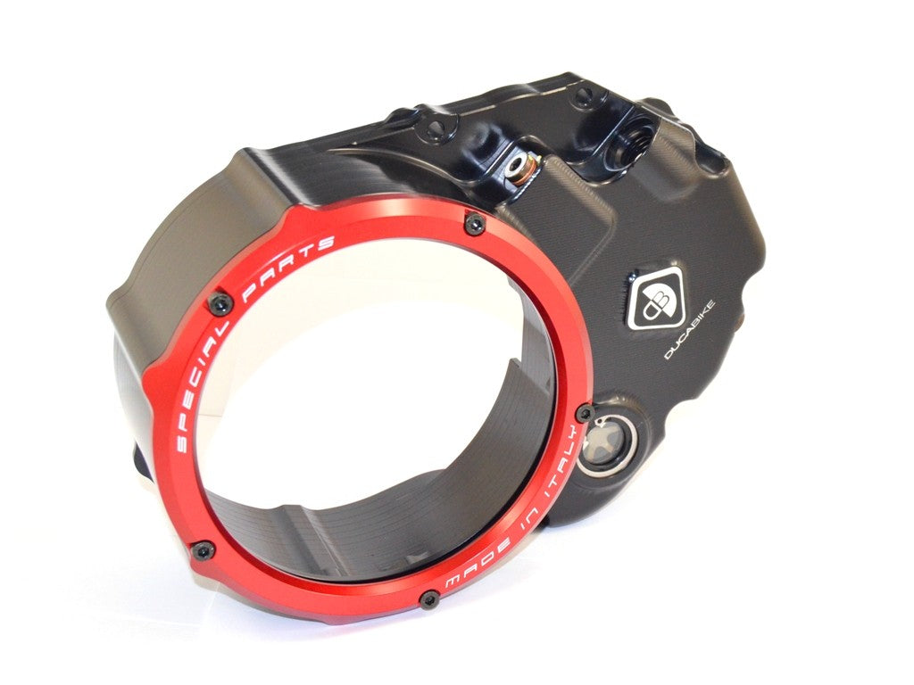 CCDV02 - CLEAR CLUTCH COVER OIL BATH