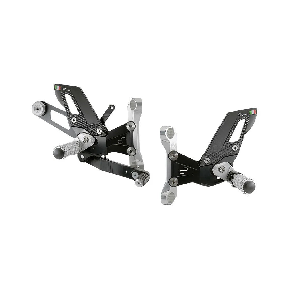 LighTech Adjustable Racing Rear Sets For BMW S1000R M1000R K63