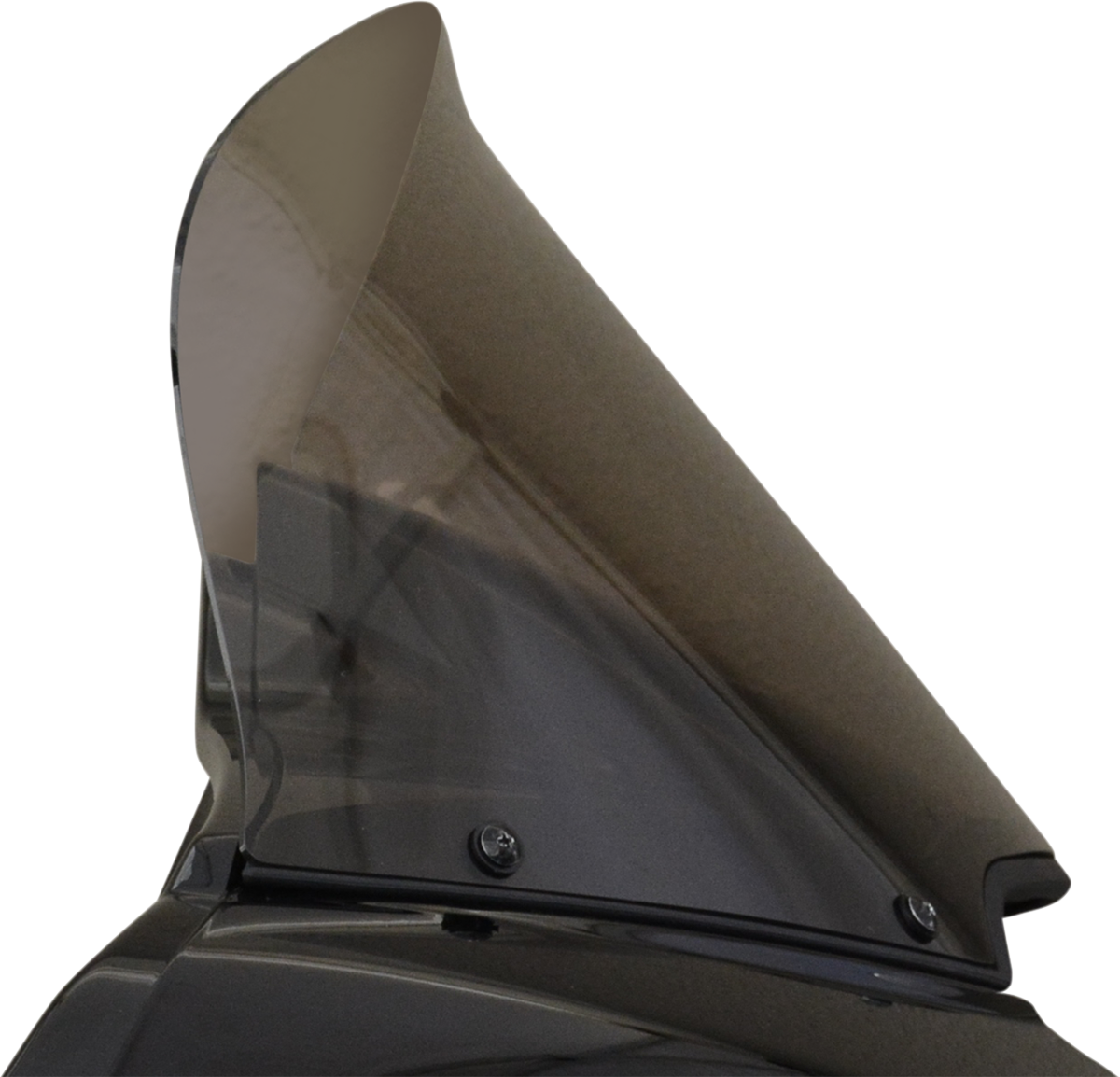 Wind Vest Windshield - 12" - Light Smoke - FLTR