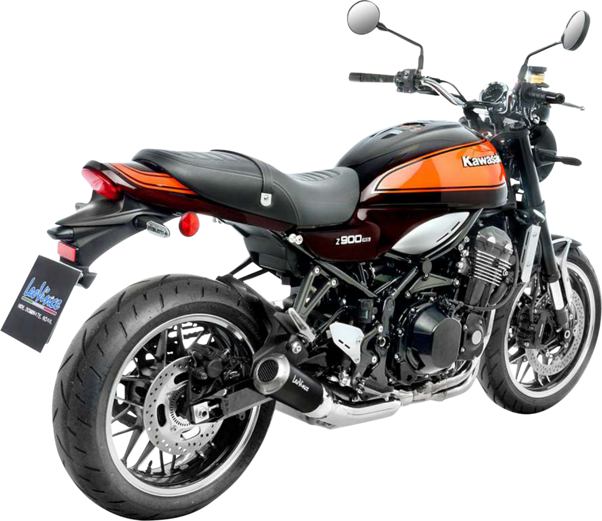 LeoVince LV-10 Black Edition Slip-On Muffler - Z900RS