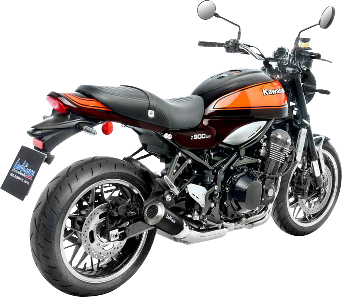 LeoVince LV-10 Black Edition Slip-On Muffler - Z900RS