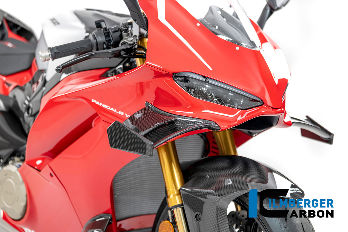 Ilmberger Carbon Winglet Right Carbon Glossy Ducati Panigale V4 R 2025