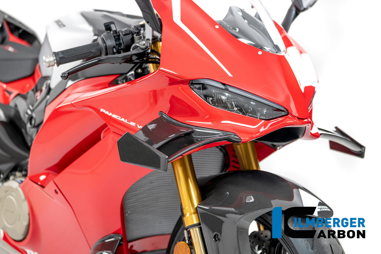 Ilmberger Carbon Winglet Right Carbon Glossy Ducati Panigale V4 R 2025