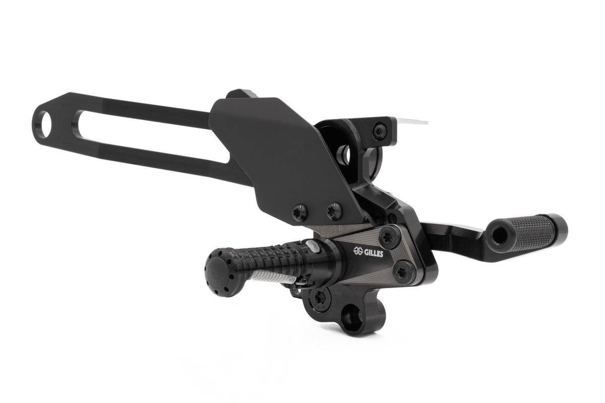 Gilles Tooling Footrest System AS31GT3 Black