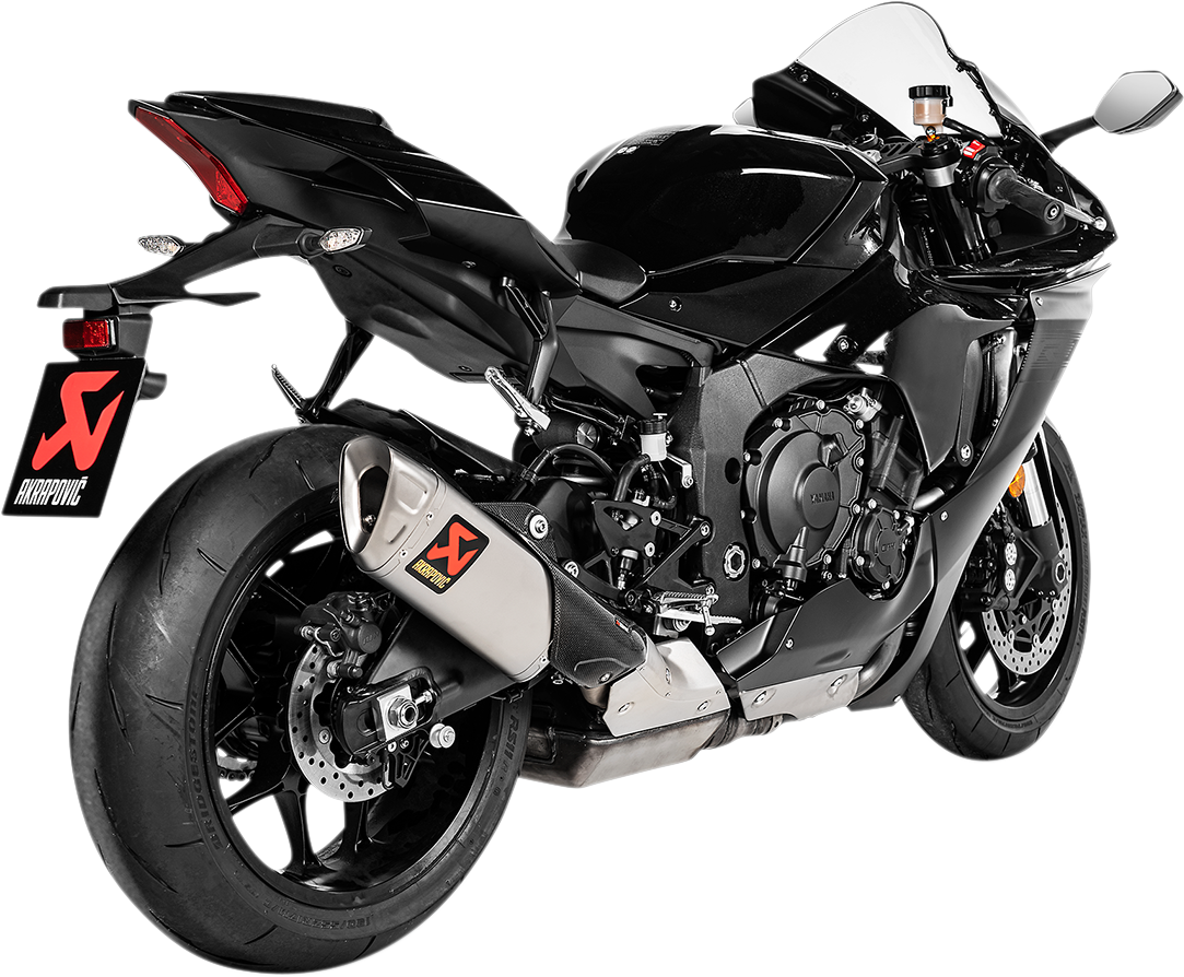 Akrapovic Titanium Muffler - YZF-R1