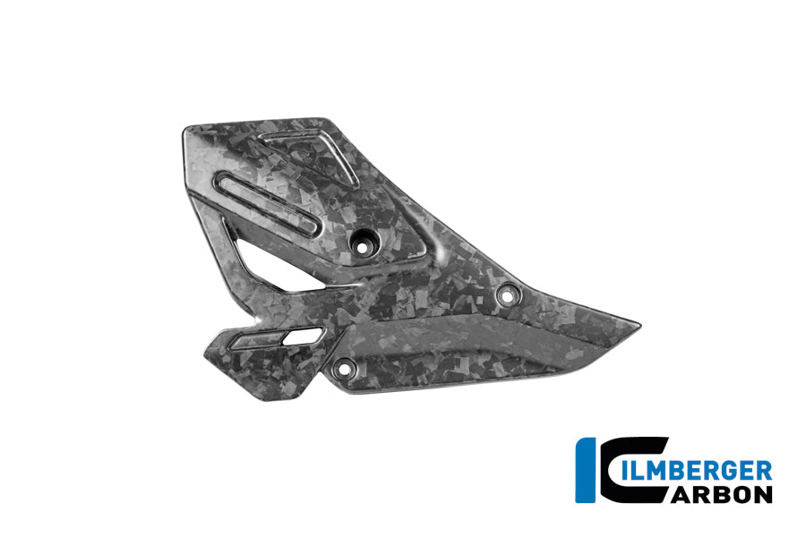 Ilmberger Carbon Heel Guard Right BMW R 1300 GS Adventure - Gloss / Forged