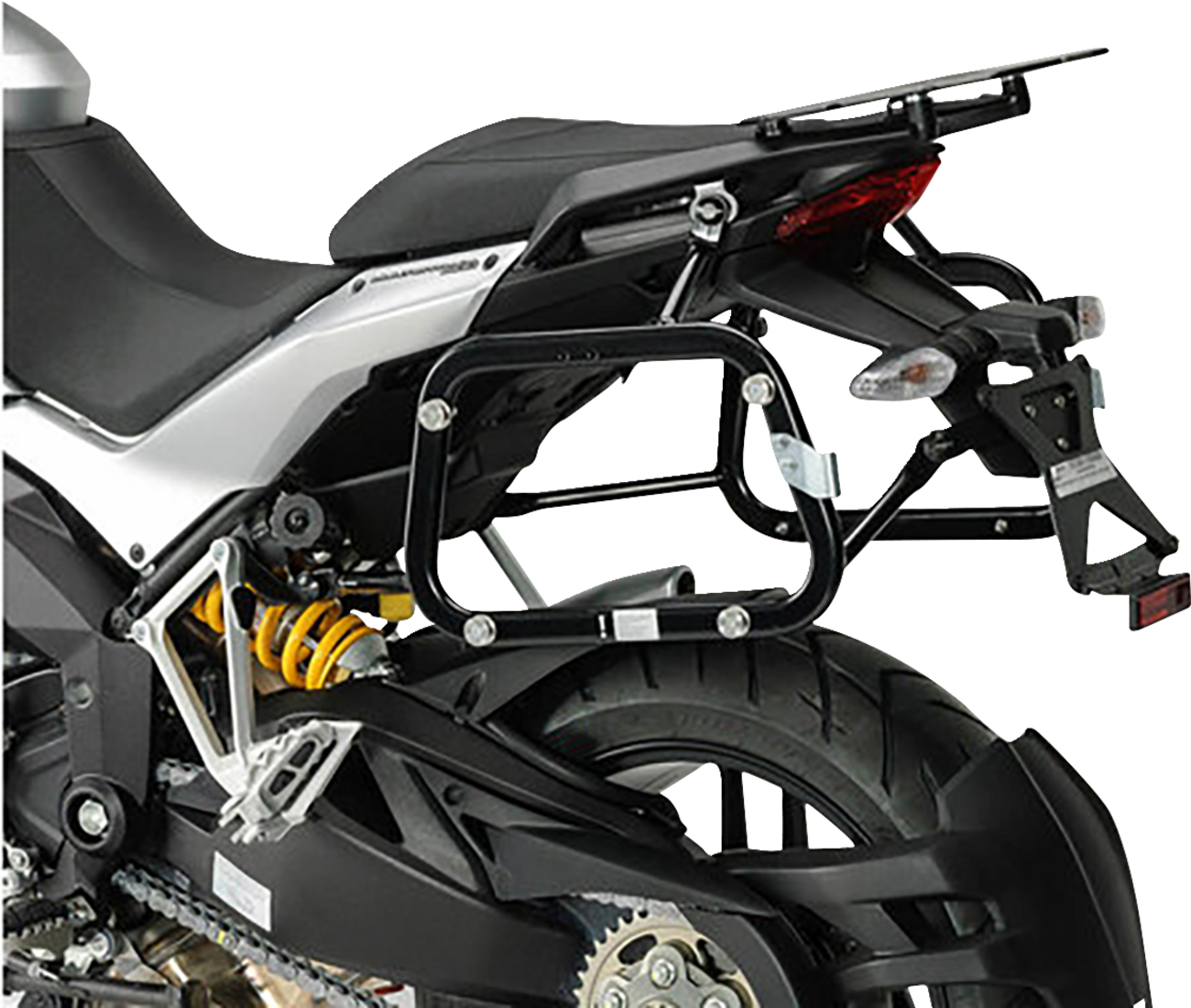 SW-Motech EVO Side Carrier - Left/Right - Ducati - Multistrada 1200/S