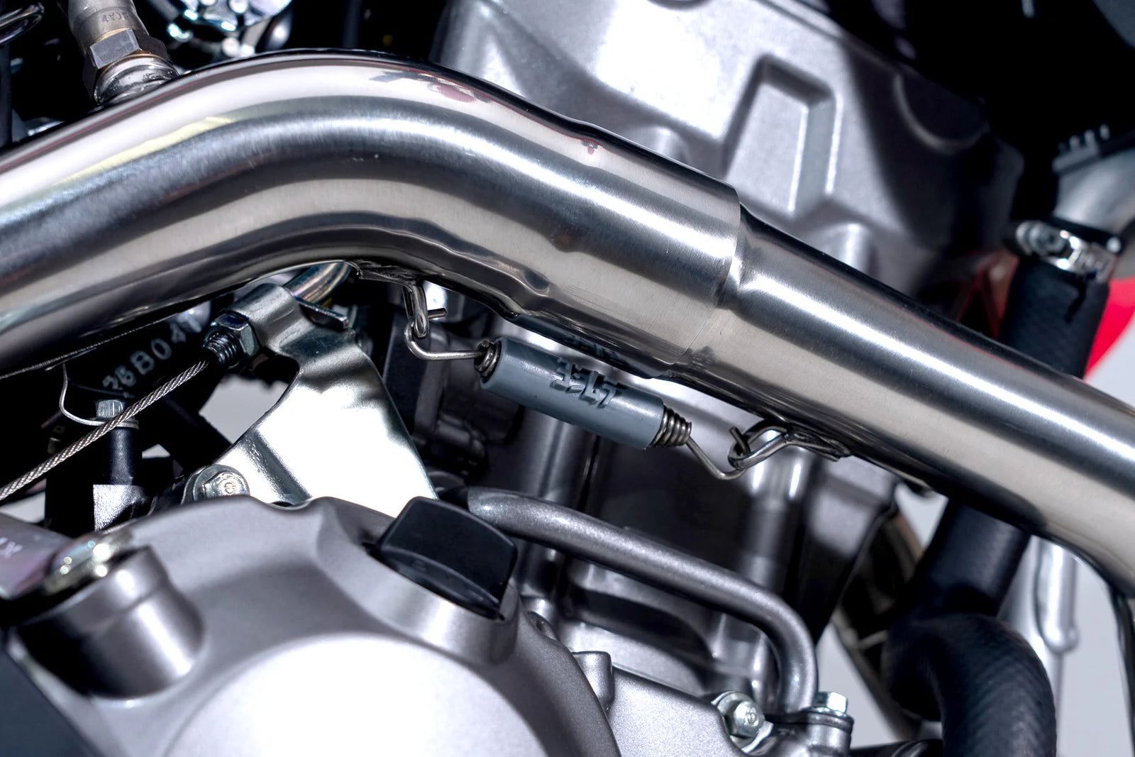 Yoshimura CRF300L/Rally 21-26 Race RS-12 Stainless Full Exhaust, W/ Stainless Muffler