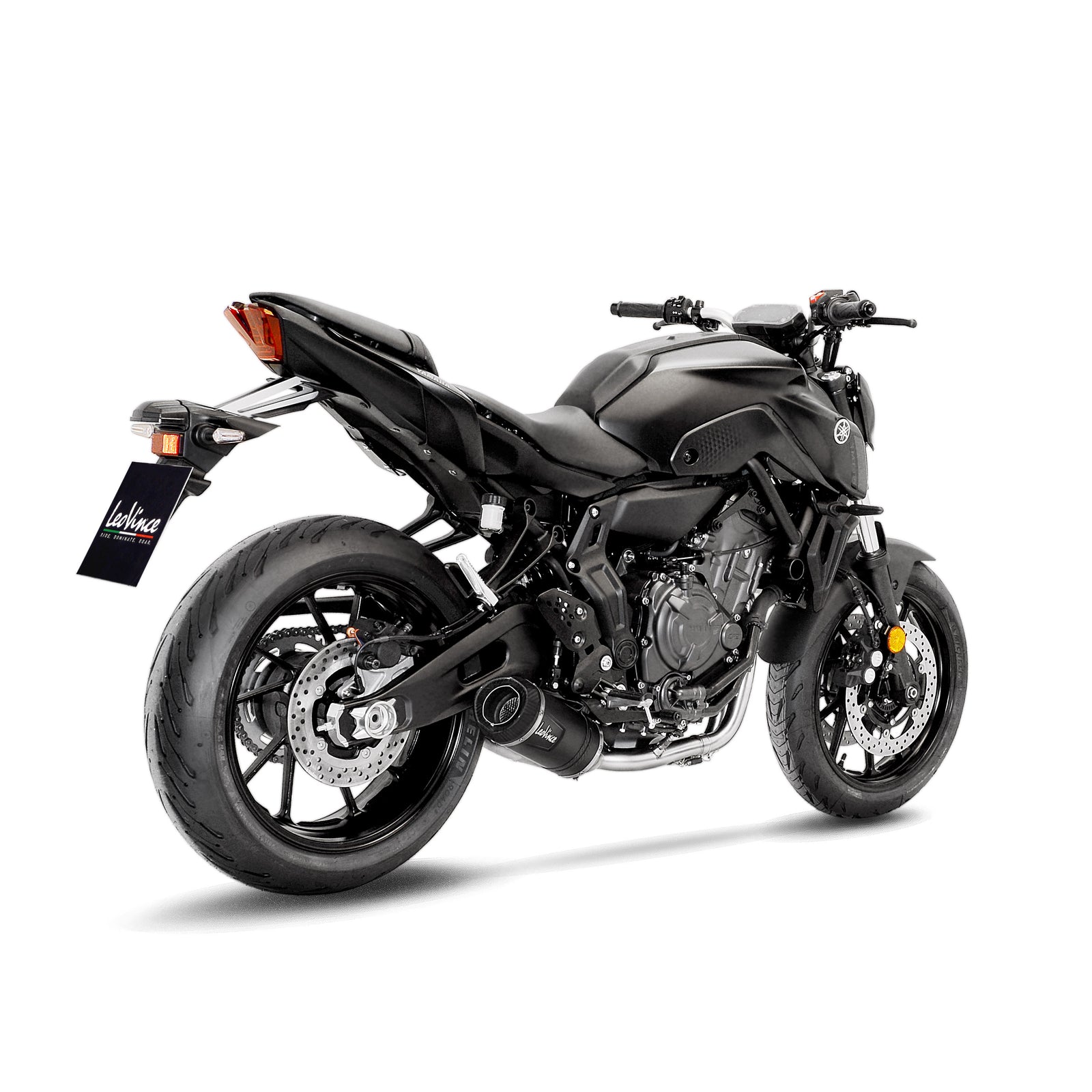 LeoVince Lv One Evo Black Edition (14360EBU) - for YAMAHA | MT-07 | 2021 - 2024 - image 5 of 10